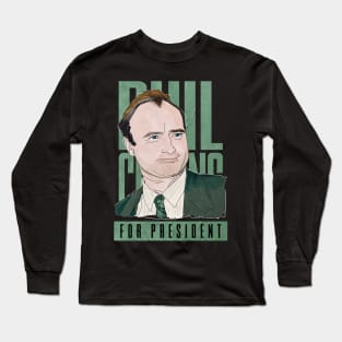 Who Knows Phil? Long Sleeve T-Shirt